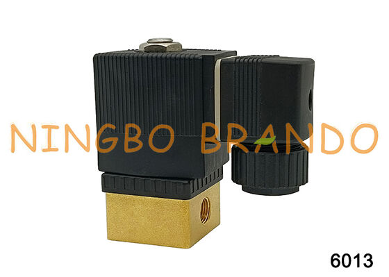 Burkert タイプ 6013 真鍮直動電磁弁 1/8 '' 1/4 ''