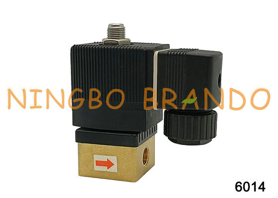 ブルケルト型電磁弁 6014 1/8'' 1/4'' 1.5 2.0 2.5 AC220V DC24V