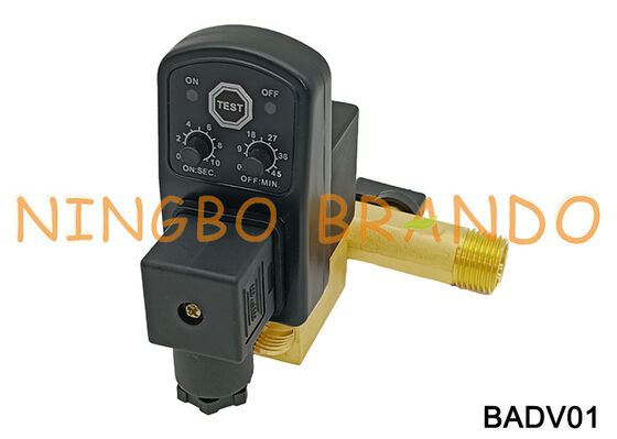 1/2 '' OPTIMUM 電子タイミングエアコンプレッサー自動ドレンバルブ