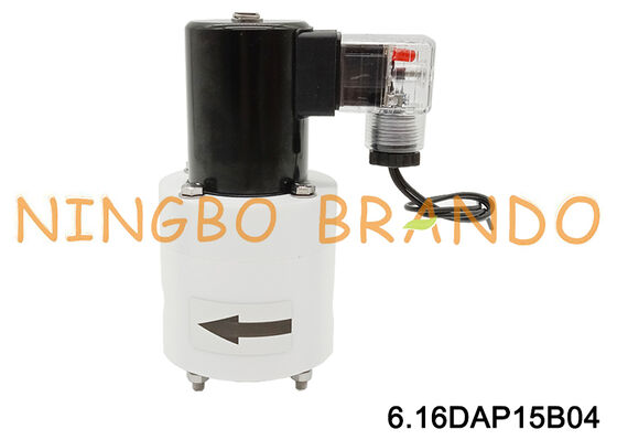 1/2 ''PTFE 酸アルカリ化学用防食電磁弁