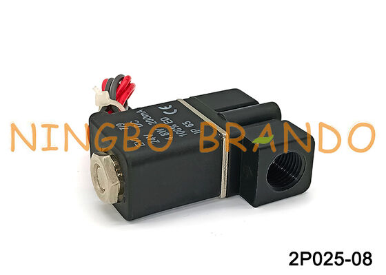 2P025-08 エア・ウォーター DC24V 用プラスチック空気圧直動電磁弁