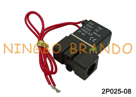 2p025-08 プラスチック Airtac 電磁弁流体制御 AC220V AC110V DC24V DC12V