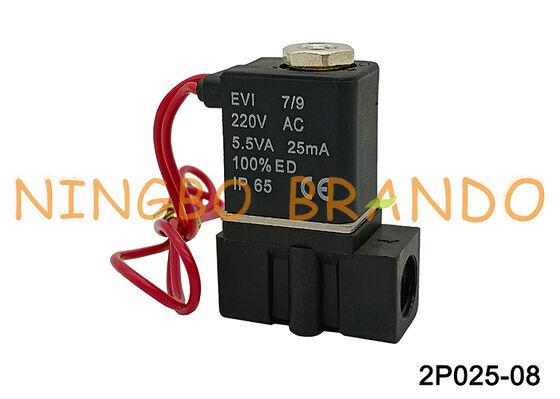 2p025-08 プラスチック Airtac 電磁弁流体制御 AC220V AC110V DC24V DC12V