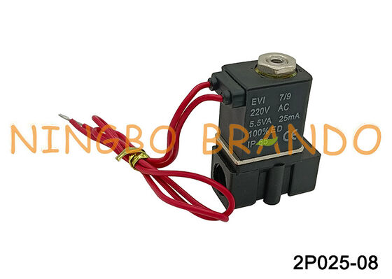 2p025-08 プラスチック Airtac 電磁弁流体制御 AC220V AC110V DC24V DC12V