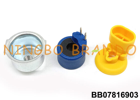 LPG CNG IG6 IG7インジェクターレール用 7.8mm 穴ソレノイドバルブコイル