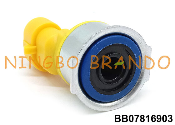 LPG CNG IG6 IG7インジェクターレール用 7.8mm 穴ソレノイドバルブコイル