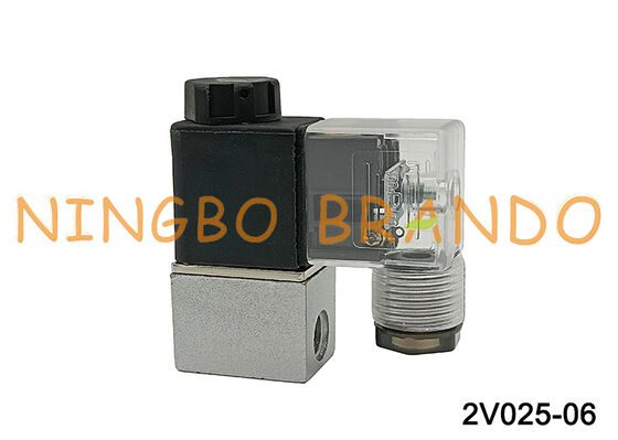 AIRTAC タイプ空気圧電磁弁エアバルブ 2V025-06 AC220V 220VAC