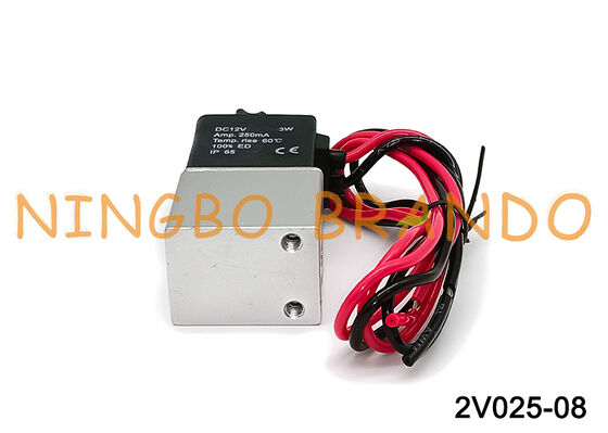AIRTAC タイプ 2V025-08 2 方ソレノイド バルブ 1/4 インチ フライング リード