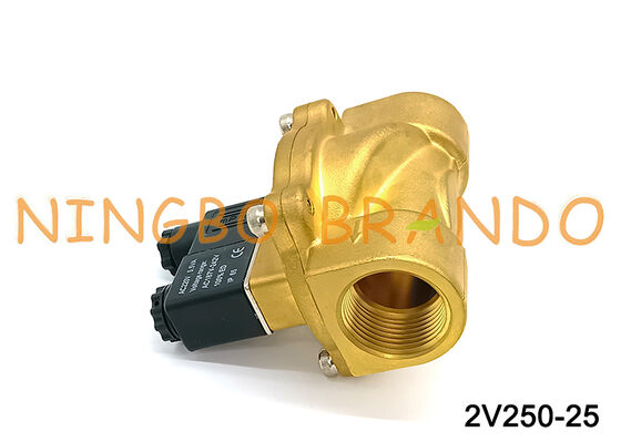 Airtac タイプ 2V250-25 2 方電磁弁エアバルブ AC220V 110V DC12V 24V