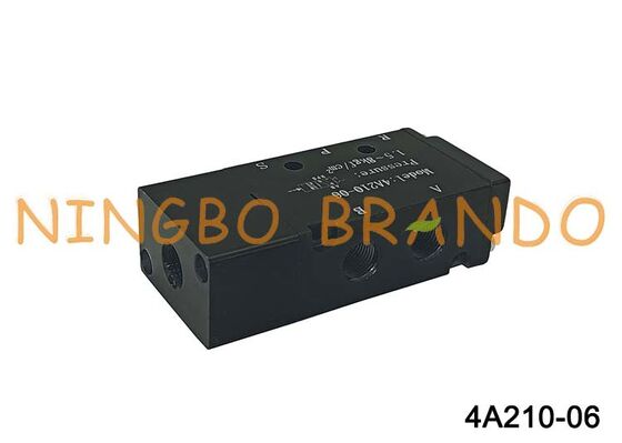 AIRTAC タイプ空気圧エアコントロールバルブ 4A210-06 4A21006 5/2 ウェイ