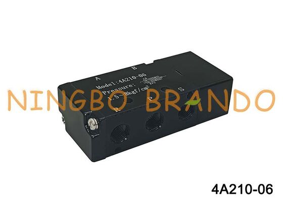 AIRTAC タイプ空気圧エアコントロールバルブ 4A210-06 4A21006 5/2 ウェイ