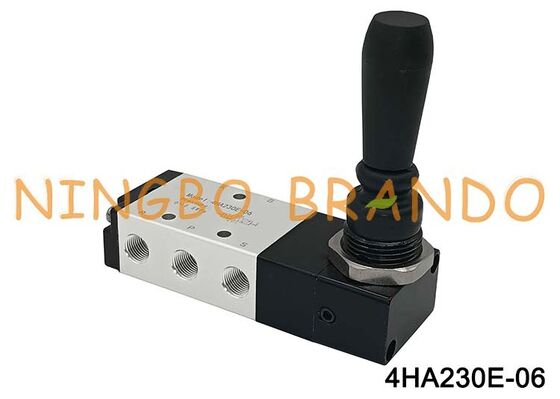 AirTAC タイプ 4HA230E-06 手動バルブ可逆バルブ 4HA230E06 ハンドレバーバルブ