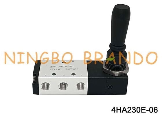 AirTAC タイプ 4HA230E-06 手動バルブ可逆バルブ 4HA230E06 ハンドレバーバルブ