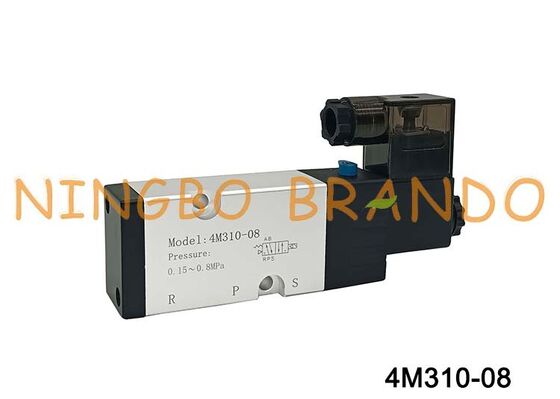 エアタックタイプ 4M310-08 NAMUR 電磁弁 5/2 ウェイ 4M シリーズ
