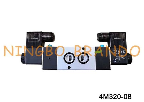 4M320-08 AC110V 2 ポジション 5 ウェイ NAMUR 電磁弁 220VAC