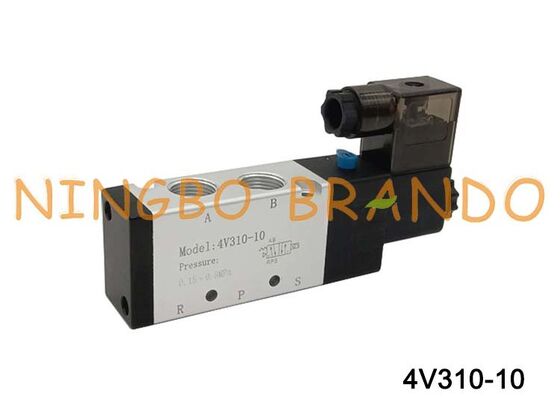 AIRTAC タイプ電磁弁エアバルブ 4V310-10 DC 12V 24V AC 110V 220V
