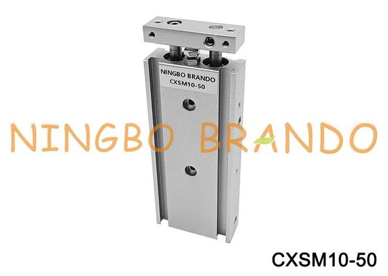 SMCタイプ CXSM10-50 両軸シリンダ ボア10mm ストローク50mm
