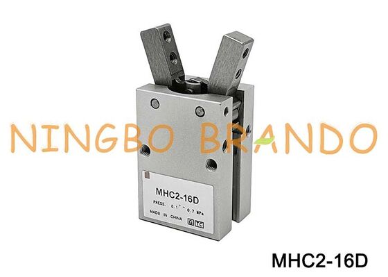 SMCタイプ MHC2-16D 空気圧エアチャック アンギュラタイプ MCH2シリーズ 2フィンガ