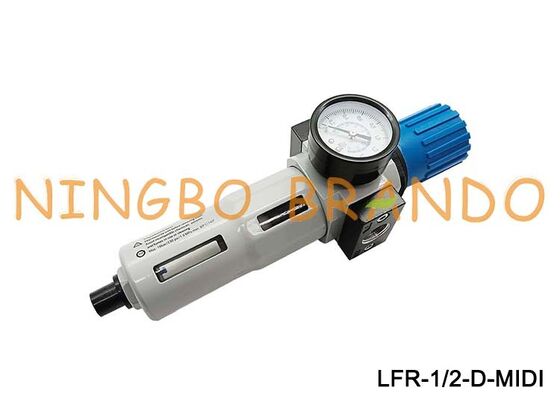 Festo タイプ LFR-1/2-D-MIDI-A 159585 圧力計付きフィルターレギュレーター