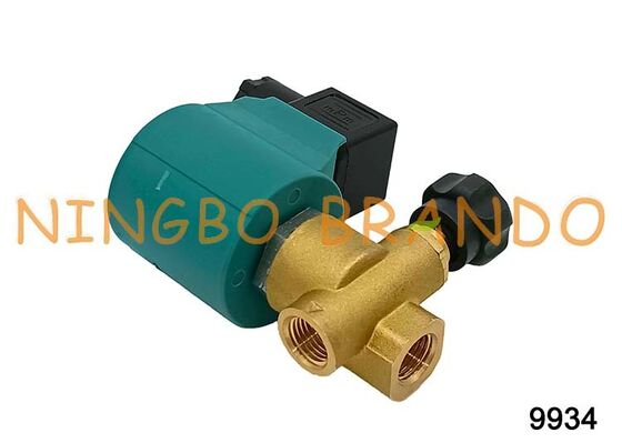 CEME タイプ 9934 電磁弁 AC220V 1/4 インチ蒸気調整弁