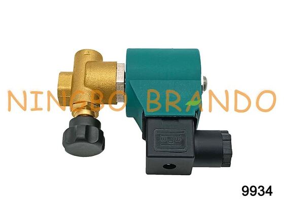 CEME タイプ 9934 電磁弁 AC220V 1/4 インチ蒸気調整弁