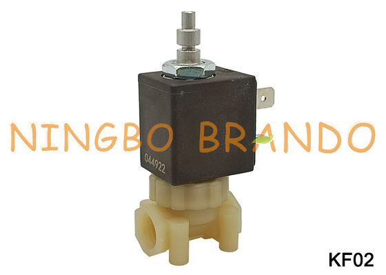 1/8 ''3 ウェイ NC 食品グレード安全コーヒーエスプレッソメーカープラスチック電磁弁 KF02