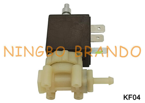 1/8'' 2 Way Normally Open Food Grade Safe PA66 Plastic Solenoid Valve AC110V KF04