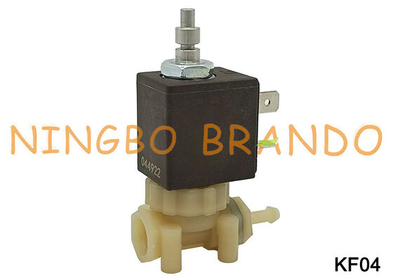 1/8'' 2 Way Normally Open Food Grade Safe PA66 Plastic Solenoid Valve AC110V KF04