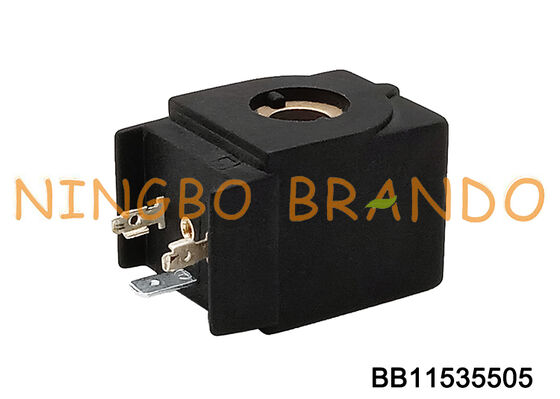 カステルタイプ HM2 電磁弁コイル 9100/RA6 220V 50-60HZ 8W DC24V