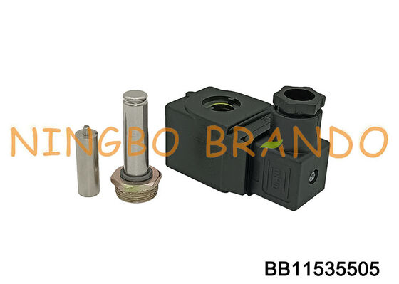 カステルタイプ HM2 電磁弁コイル 9100/RA6 220V 50-60HZ 8W DC24V