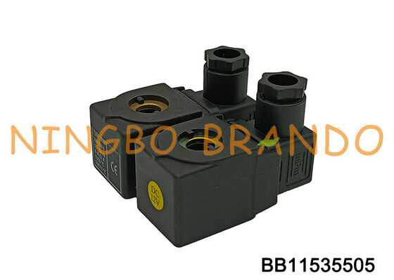 カステルタイプ HM2 電磁弁コイル 9100/RA6 220V 50-60HZ 8W DC24V