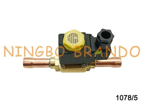 カステル タイプ 1078/5 エアコン冷凍庫電磁弁通常閉