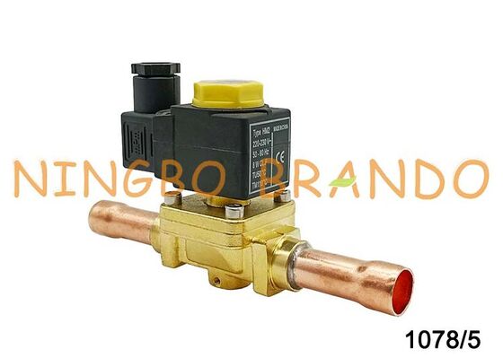 カステル タイプ 1078/5 エアコン冷凍庫電磁弁通常閉