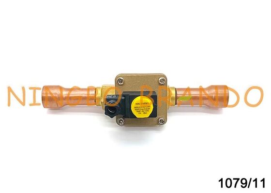 Castel タイプ 1079/11 1-3/8 ''エアコン冷凍庫電磁弁通常閉