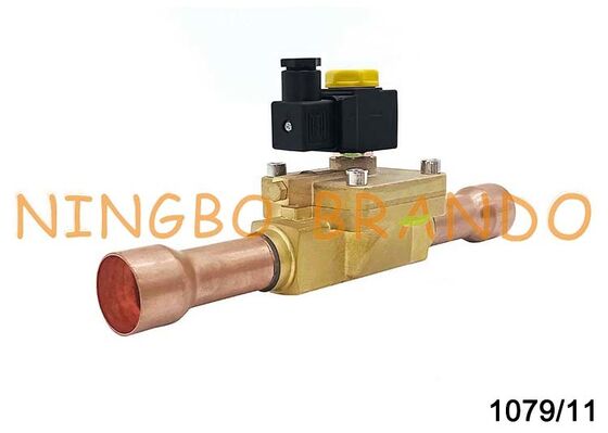 Castel タイプ 1079/11 1-3/8 ''エアコン冷凍庫電磁弁通常閉