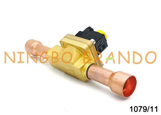 Castel タイプ 1079/11 1-3/8 ''エアコン冷凍庫電磁弁通常閉