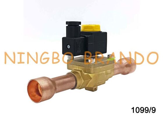 1099/9 キャッスルタイプ電磁弁（コイルHM2 230V付） 1099/9A6 1-1/8'' はんだ