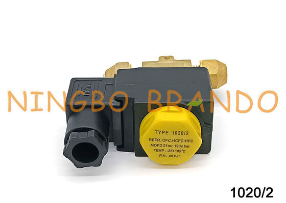 カステル タイプ 1020/2 エアコン冷凍庫電磁弁 1020/2A6 1/4''