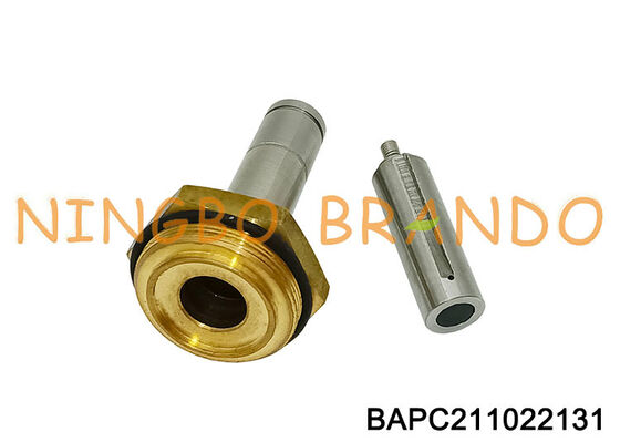 BAPC211022131 11 ミリメートル穴冷凍電磁弁部分プランジャーチューブ 2 ウェイノーマルクローズ