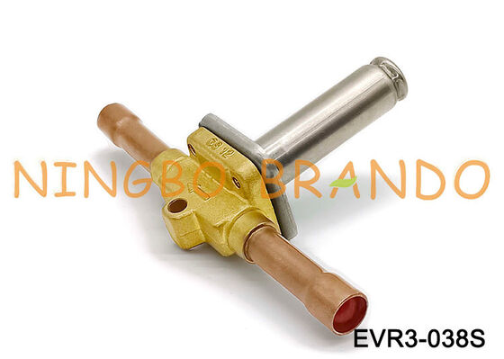 ソレノイド バルブ Danfoss タイプ 032F1204 EVR 3 3/8 インチ はんだ NC