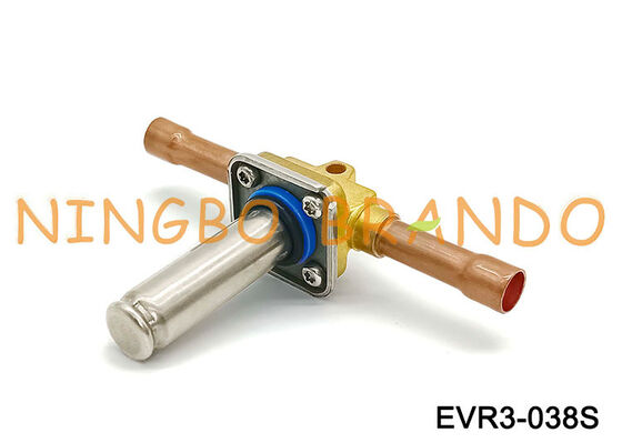 ソレノイド バルブ Danfoss タイプ 032F1204 EVR 3 3/8 インチ はんだ NC