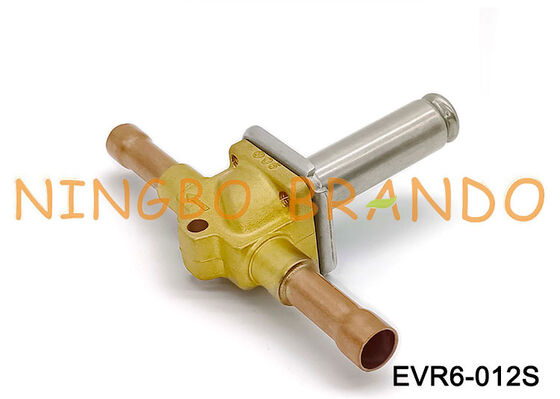 Danfoss タイプ 032L1209 ソレノイドバルブ 1/2 インチ ODF EVR6 24V 110V 220V