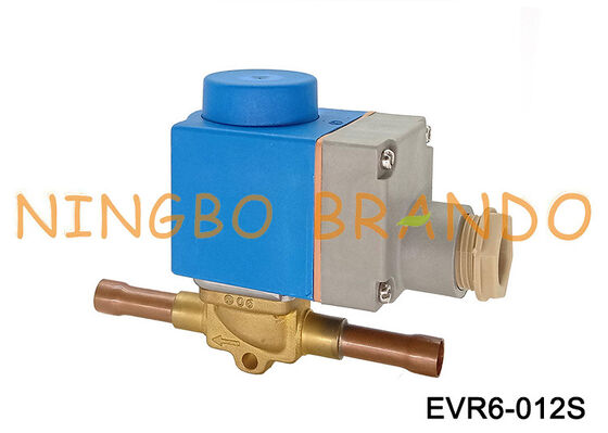 Danfoss タイプ 032L1209 ソレノイドバルブ 1/2 インチ ODF EVR6 24V 110V 220V
