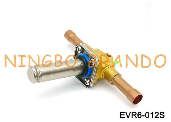 Danfoss タイプ 032L1209 ソレノイドバルブ 1/2 インチ ODF EVR6 24V 110V 220V