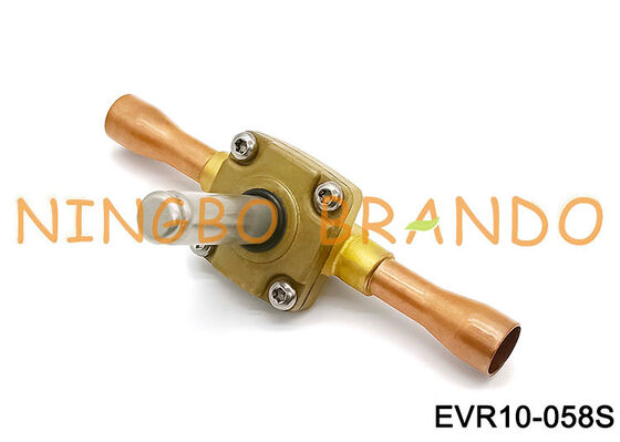 Danfoss タイプ 032L1214 ソレノイド バルブ 5/8 インチ EVR 10 ODF
