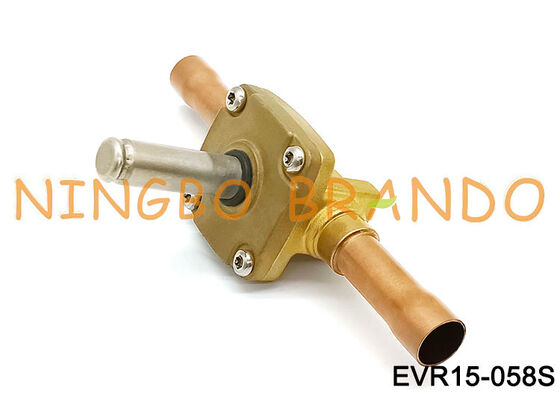 EVR 15 5/8 ''はんだダンフォス タイプ ソレノイド バルブ 032F1228 032L1228