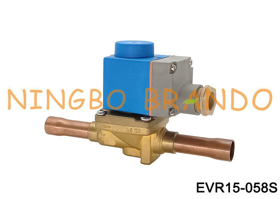 EVR 15 5/8 ''はんだダンフォス タイプ ソレノイド バルブ 032F1228 032L1228