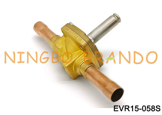 EVR 15 5/8 ''はんだダンフォス タイプ ソレノイド バルブ 032F1228 032L1228