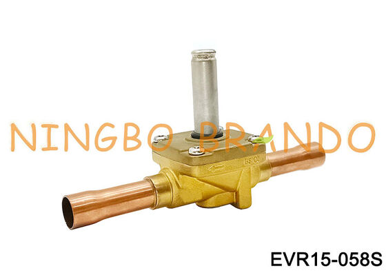 EVR 15 5/8 ''はんだダンフォス タイプ ソレノイド バルブ 032F1228 032L1228