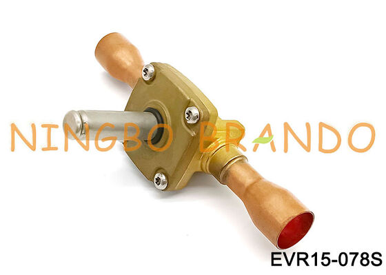 Danfoss タイプ 032L1225 ソレノイド バルブ 7/8 インチ EVR 15 ODF NC